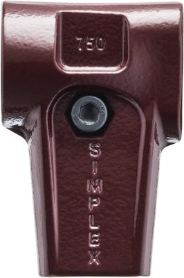 Marteaux de frappeur SIMPLEX manche Ø 80 / 700 mm - HALDER - 3011.030 – Image 3