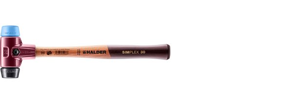KIT -Ecrou, vis, rondelle maillet Simplex Ø 50 - HALDER - 3012.030