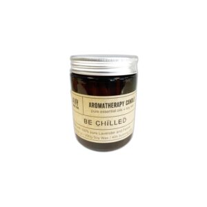 Bougie de soja aromathérapie 200g - Be Chill- Vendu par 1