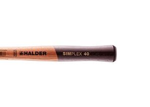 Maillets SIMPLEX boîtier fonte manche bois Ø 30 - HALDER - 3016.040