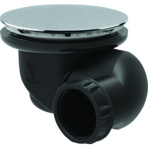 Bonde ronde de douche - VALENTIN- Goulue - Ø 90 mm - Sortie orientable à 180° - Valentin