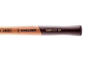 Maillets SIMPLEX manche en bois Ø 40  caoutchouc - HALDER - 3026.050