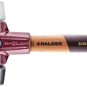 Embouts pour BASEPLEX, Ø 25, en nylon, blanc - HALDER - 3027.262