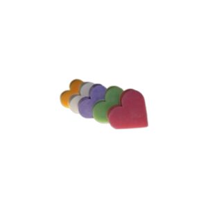 Savons Invitations Coeur - Framboise- Vendu par 10