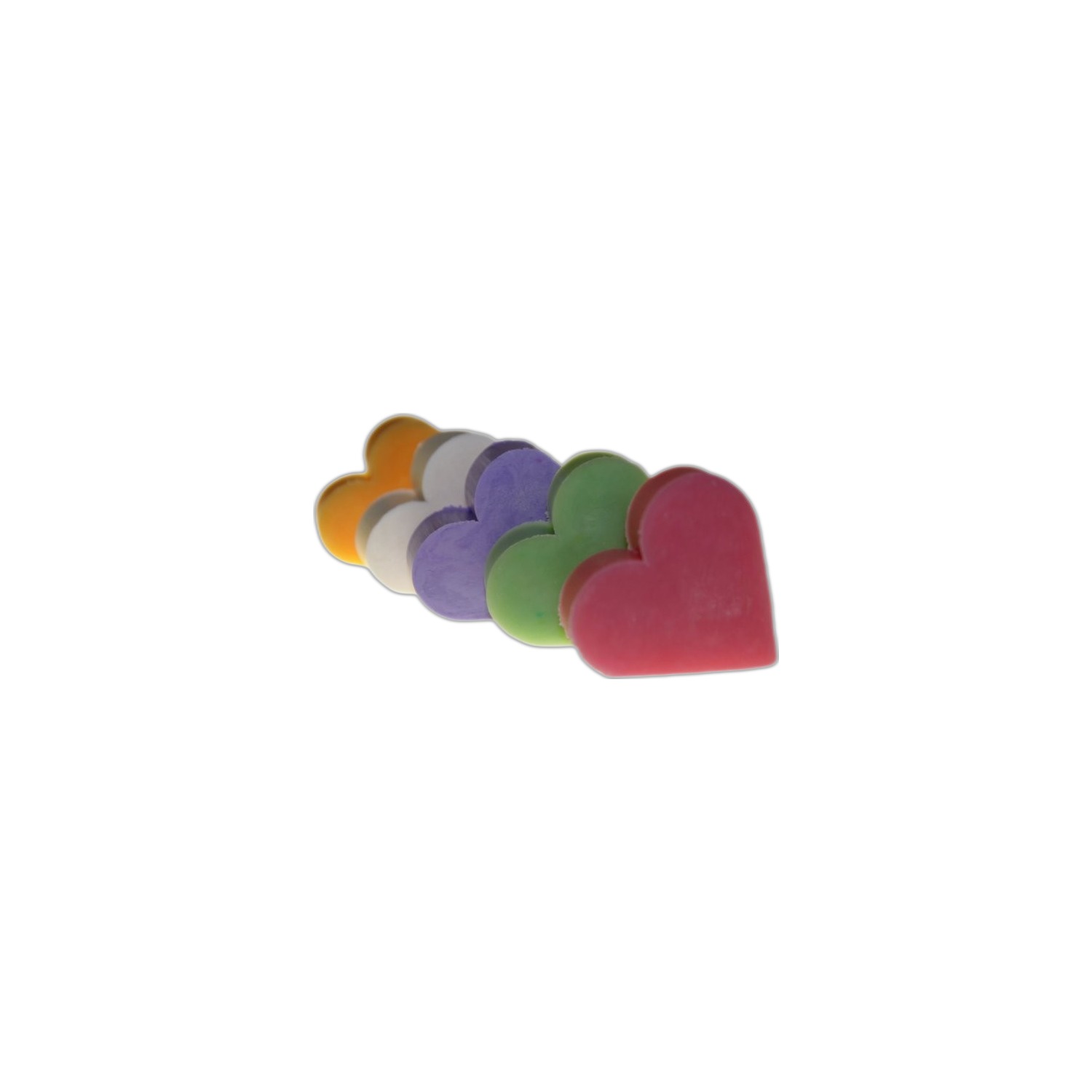 Savons Invitations Coeur - Framboise- Vendu par 10