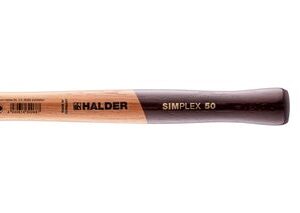 Maillets SIMPLEX manche bois Ø 40 plastique - HALDER - 3068.050