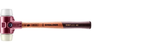 Maillets SIMPLEX manche bois Ø 30 superplastique - HALDER - 3078.040