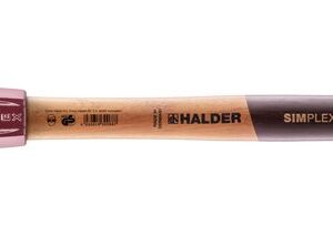 Maillets SIMPLEX manche bois Ø 60 superplastique - HALDER - 3079.080