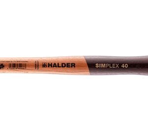 Maillets SIMPLEX manche bois Ø 30 TPE souple - HALDER - 3101.040