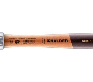 Maillets SIMPLEX 50 à 40 manche bois TPE souple - HALDER - 3101.060