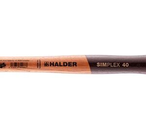 Maillets SIMPLEX manche bois Ø 50 TPE souple - HALDER - 3101.051