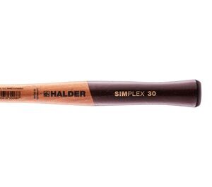 Maillets SIMPLEX manche bois Ø 60 TPE moyen - HALDER - 3106.030
