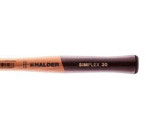 Maillets SIMPLEX manche bois Ø 60 plastique - HALDER - 3107.030