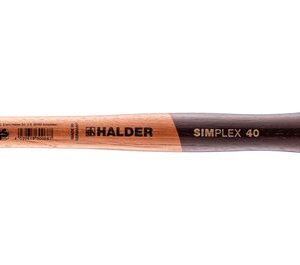 Maillets SIMPLEX manche bois Ø 30 TPE souple - HALDER - 3112.040