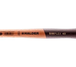 Maillets SIMPLEX manche bois Ø 30 TPE souple - HALDER - 3113.040