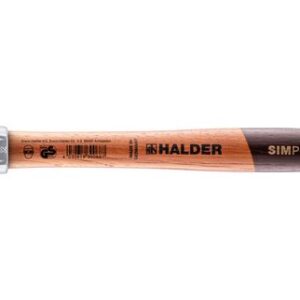 Maillets SIMPLEX manche bois Ø 50 TPE souple - HALDER - 3113.051