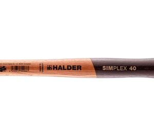 Maillets SIMPLEX manche bois Ø 50 TPE souple - HALDER - 3117.051