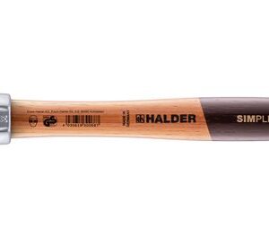 Maillets SIMPLEX manche bois Ø 50 TPE moyen - HALDER - 3123.060