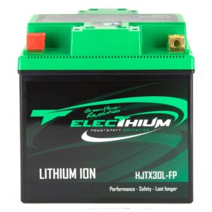 Batterie Electhium Lithium HJTX30L-FP - (YIX30L) avec BMS
