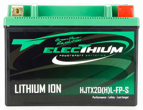 Batterie Electhium Lithium HJTX20(H)L-FP-S - (YTX20L-BS)