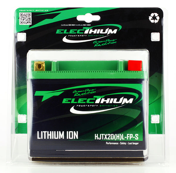 Batterie Electhium Lithium HJTX20(H)L-FP-S - (YTX20L-BS) – Image 2