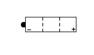 Batterie Electhium Lithium HJTX20(H)L-FP-S - (YTX20L-BS) – Image 3