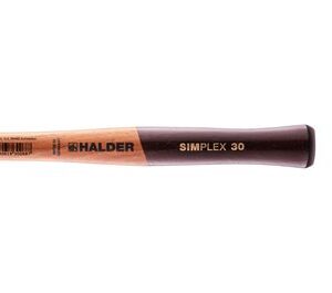 Maillets SIMPLEX manche bois Ø 60 TPE moyen - HALDER - 3126.030
