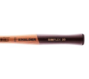 Maillets SIMPLEX manche bois Ø 60 TPE moyen - HALDER - 3137.030