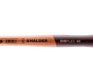 Maillets SIMPLEX manche bois Ø 30 TPE moyen - HALDER - 3138.040