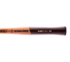 Maillets SIMPLEX manche bois Ø 60 TPE moyen - HALDER - 3138.030