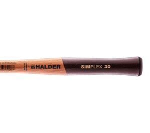 Maillets SIMPLEX manche bois Ø 60 TPE moyen - HALDER - 3167.030