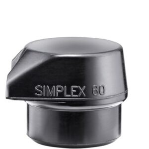 Embouts SIMPLEX ,  Ø  100, caoutchouc chargé - HALDER - 3202.260