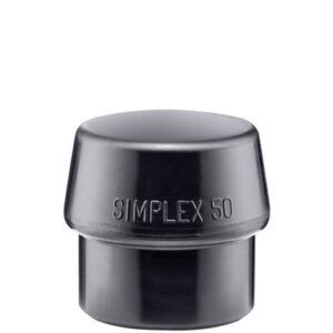 Embouts SIMPLEX, Ø 40, caoutchouc chargé - HALDER - 3202.050