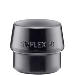 Embouts SIMPLEX, Ø 50, caoutchouc chargé - HALDER - 3202.060