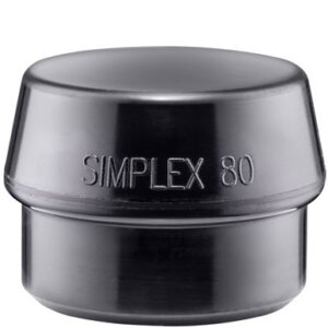 Embouts SIMPLEX, Ø 60, caoutchouc chargé - HALDER - 3202.080