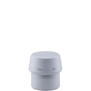 Embouts SIMPLEX Ø80 caoutchouc chargé pied intégré - HALDER - 3203.030