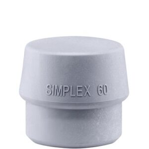Embout SIMPLEX, 50 : 40 TPE moyen, gris - HALDER - 3203.060