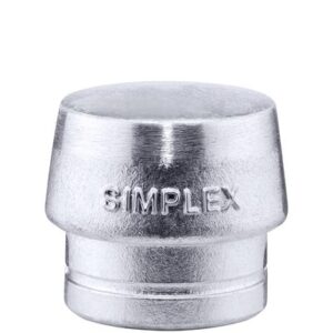 Embouts SIMPLEX, Ø 50, métal doux - HALDER - 3209.060