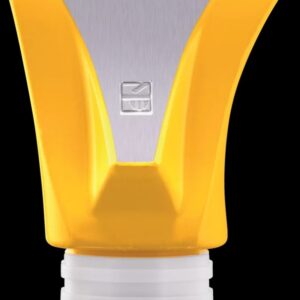 Tête pour masse MERLIN,  avec douille plastique - HALDER - 3210.168