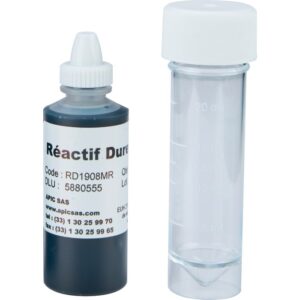 Trousse TH Test - SIDER - Tube gradué + un réactif unique de 30 ml - SIDER