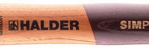 Manches bois / hickory 700 MM SIMPLEX Maillet Ø 80 - HALDER - 3244.082