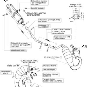 Ligne Complète X-FIGHT SENDA DRD PRO R/SM 50 - Homologué