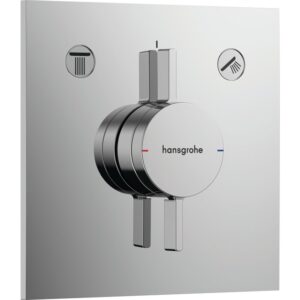 Mitigeur mécanique - DuoTurn E - HANSGROHE - Encastré avec 2 fonctions - Hansgrohe