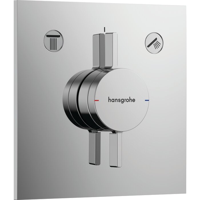 Mitigeur mécanique - DuoTurn E - HANSGROHE - Encastré avec 2 fonctions - Hansgrohe