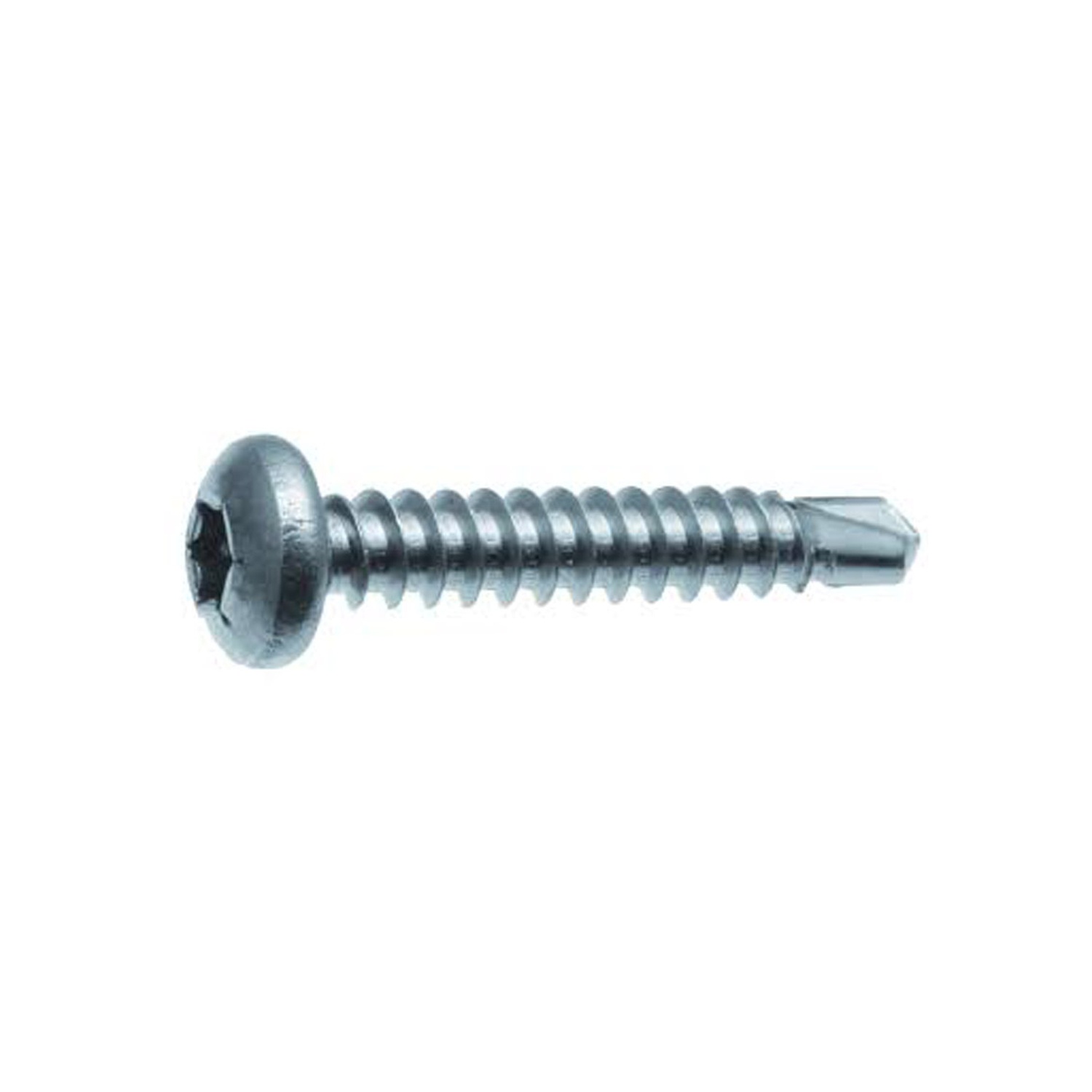 VIS AUTOF. TETE CYLINDRIQUE TORX 6.3X70 ZG BLANC - Vendu par 250