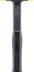 Maillet BLACKCRAFT manche tube acier Ø 40 - HALDER - 3380.140