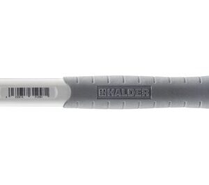 Maillet BLACKCRAFT manche tube acier Ø 50 - HALDER - 3399.040