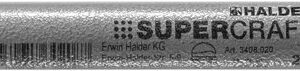 Maillets SUPERCRAFT manche tri composantØ50 nylon - HALDER - 3408.020