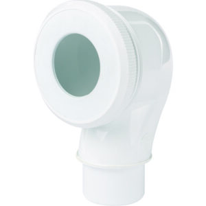 Pipe WC - NICOLL - Sortie verticale - Ø 85 à 107mm - Nicoll
