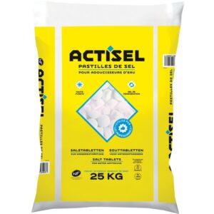 Sel adoucisseur – SALIN – Pastilles cylindriques 15/25 - Salins